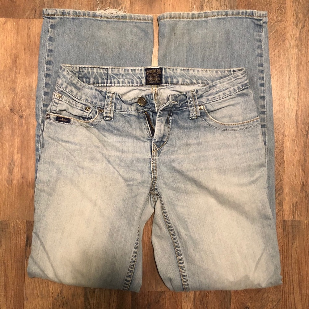 Cowgirl Up Boot Cut Jeans - Picture 4 of 7